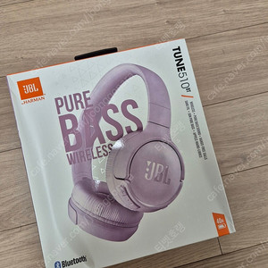 JBL Tune 510BT 블루투스 헤드셋 핑크