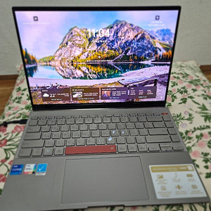 ASUS Zenbook 14X 노트북 판매 ️화면 터치기능 (영상편집 가능 고사양)