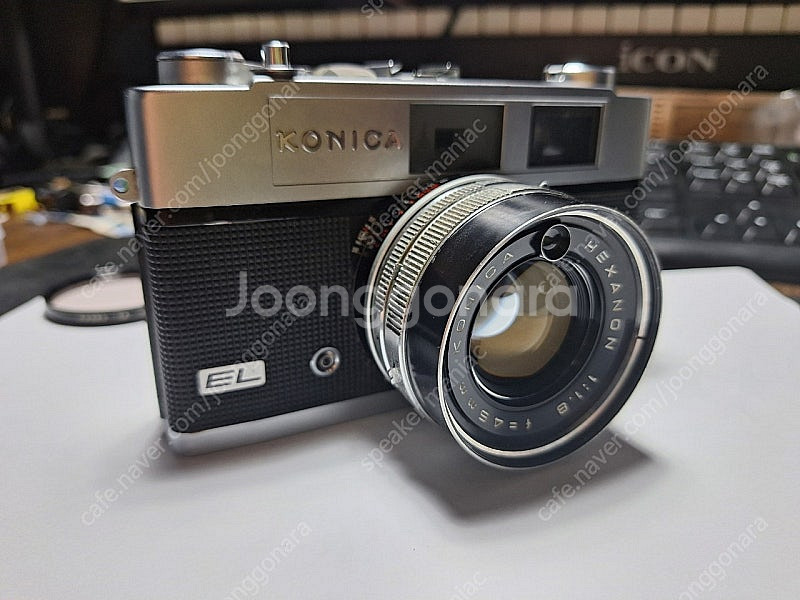 코니카 Konica auto S2 EL 기계식 RF 필...--0