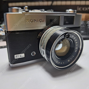 코니카 Konica auto S2 EL 기계식 RF 필름카메라 빈티지 레트로