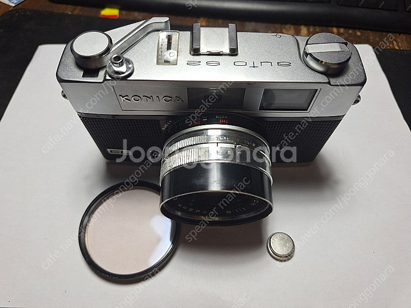 코니카 Konica auto S2 EL 기계식 RF 필...--2