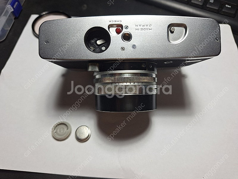 코니카 Konica auto S2 EL 기계식 RF 필...--5