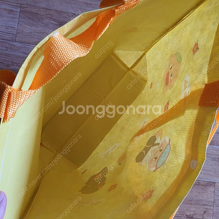 제주도 리유저블백 타포린백 쇼핑백 여행가방 장바구니--2