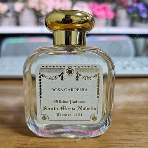 산타마리아노벨라 로사 가드니아 향수 50ml 새상품