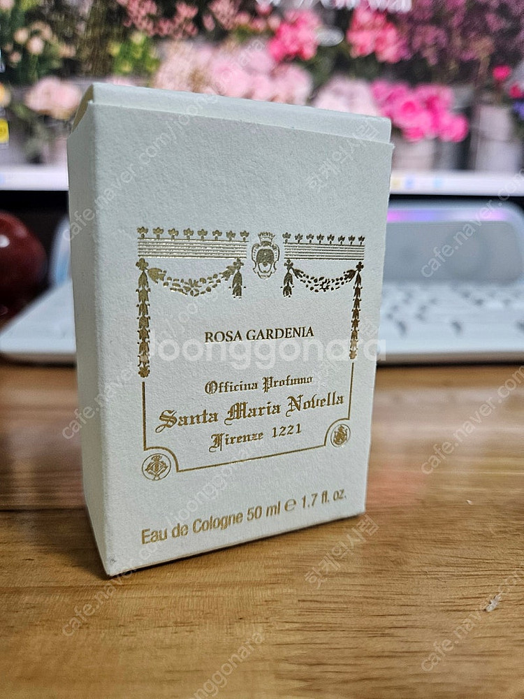 산타마리아노벨라 로사 가드니아 향수 50ml 새상품--2