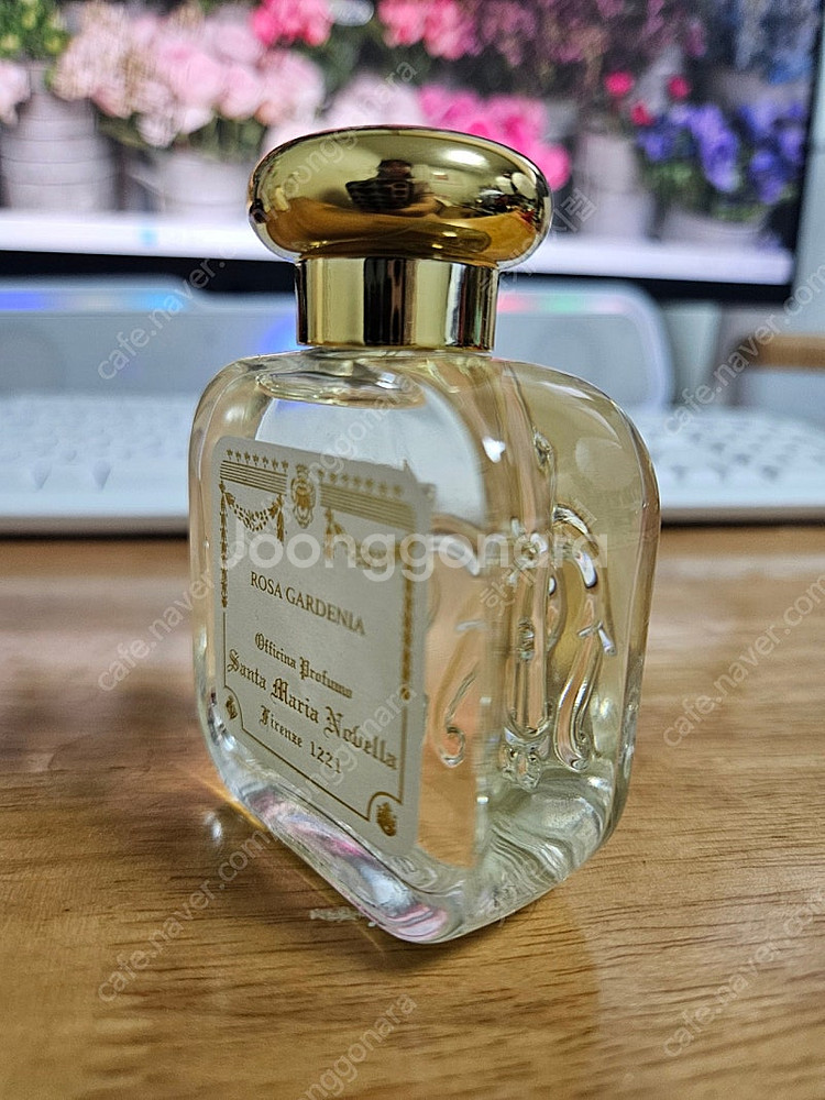 산타마리아노벨라 로사 가드니아 향수 50ml 새상품--4