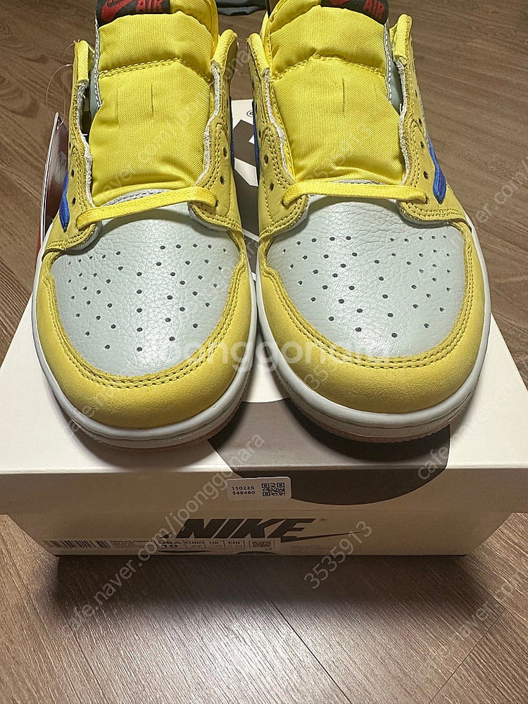 조던1 스캇 카나리 (w270mm)--0