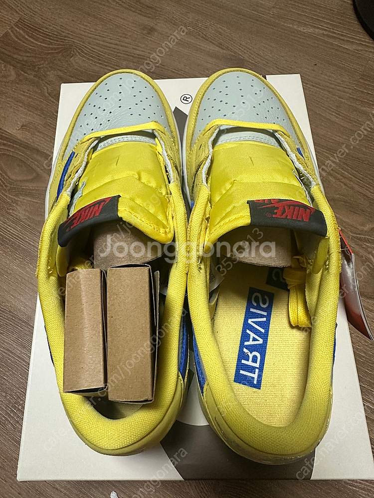 조던1 스캇 카나리 (w270mm)--1