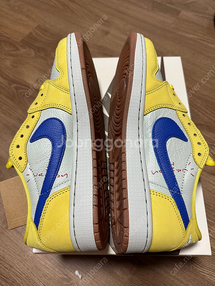 조던1 스캇 카나리 (w270mm)--2