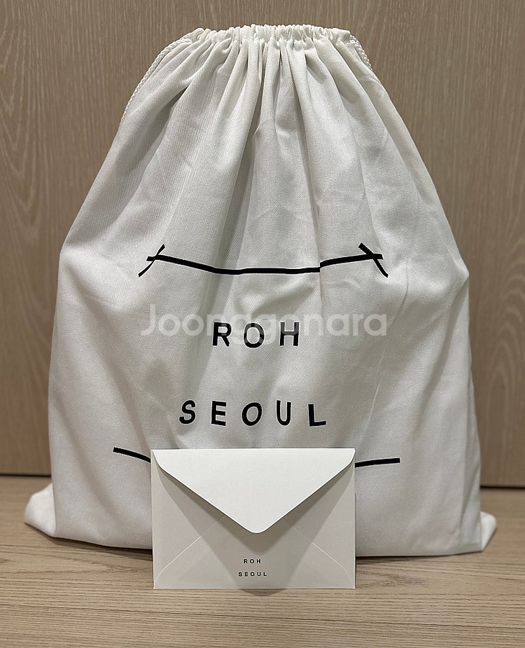 새상품)로서울 25ss Ripple shoulder--5