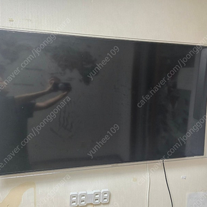 un50f6800 벽걸이 삼성tv
