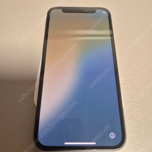 아이폰12 미니 블랙 64GB 외관상태 좋음