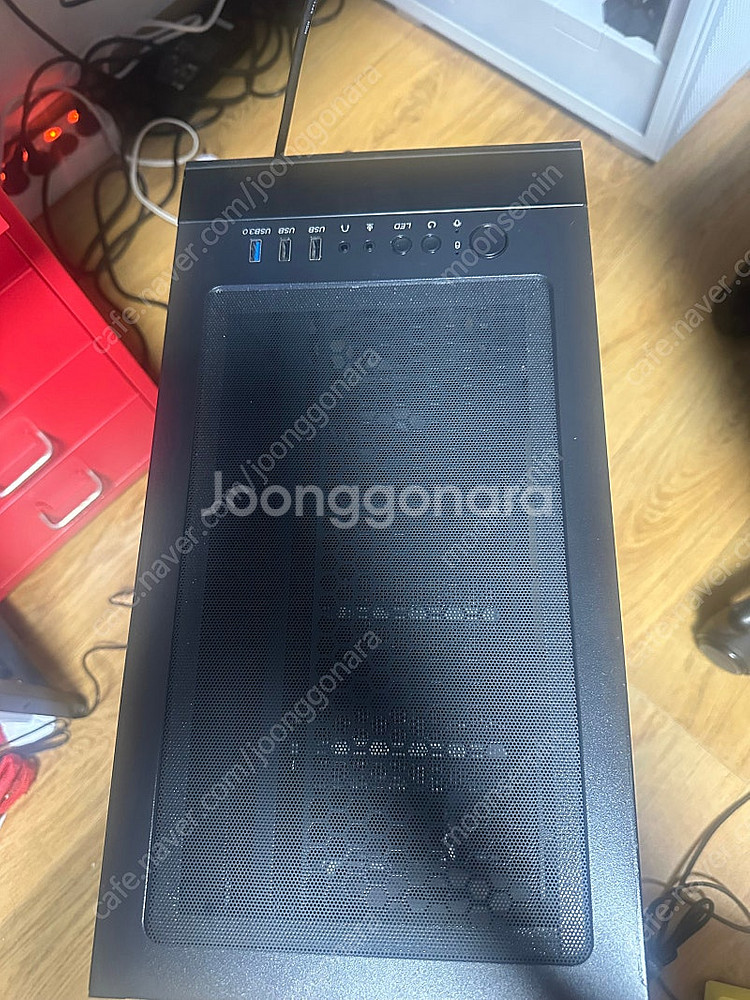 고사양 본체 판매 합니다 글카 변경 가능--3