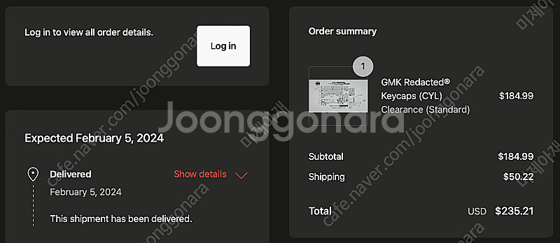 옴니타입 GMK Redacted 키보드 키캡--1