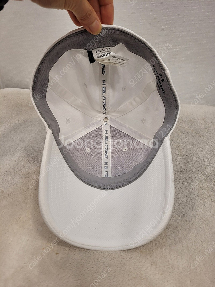 언더아머 모자 볼캡 56cm--3