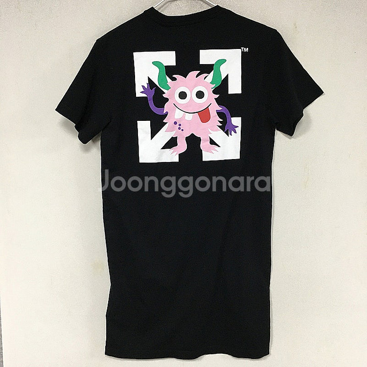 새상품 오프화이트 키즈 반팔 원피스 10Y / 몽클레어...--0