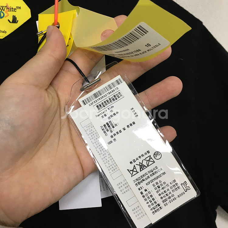 새상품 오프화이트 키즈 반팔 원피스 10Y / 몽클레어...--2