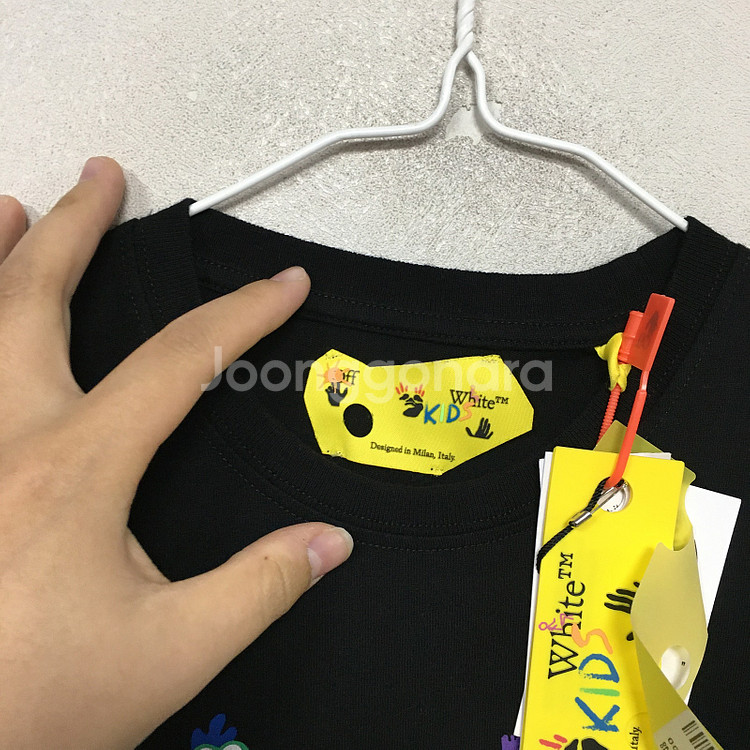 새상품 오프화이트 키즈 반팔 원피스 10Y / 몽클레어...--3