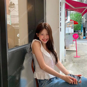 온트 웬디 블라우스 S 새상품