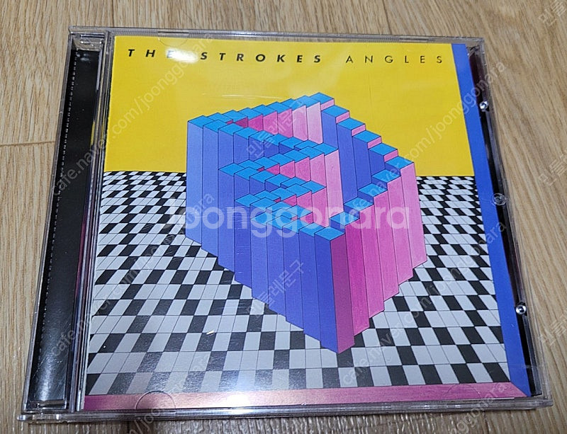 THE STROKES ANGLES CD음반/스트록스--0