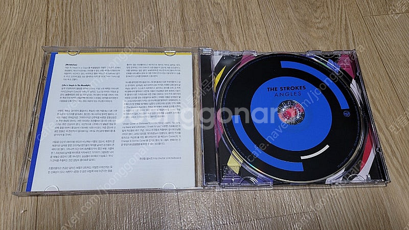 THE STROKES ANGLES CD음반/스트록스--1