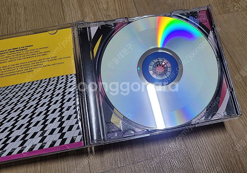 THE STROKES ANGLES CD음반/스트록스--2