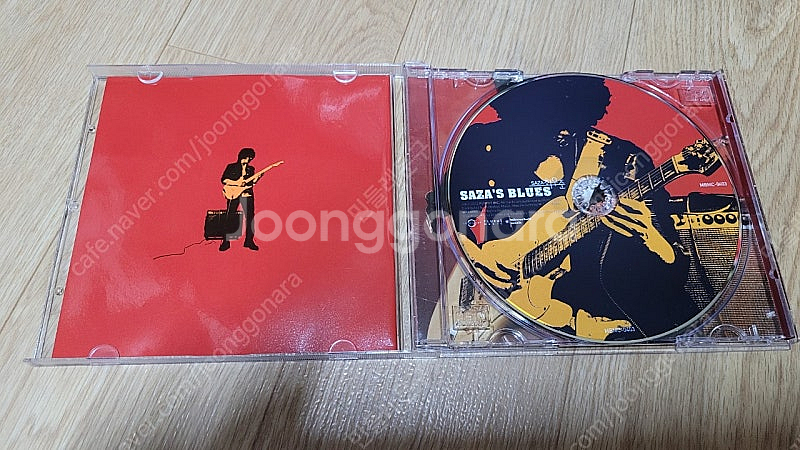 SAZA 최우준2집 CD음반--1
