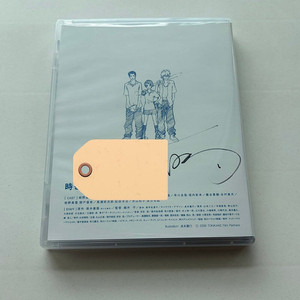 호소다마모루 감독 친필싸인 블루레이 시간을달리는소녀 늑대아이 괴물의아이 썸머워즈
