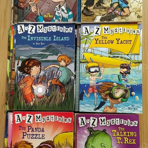 A to Z Mysteries 정품 + 음원mp3