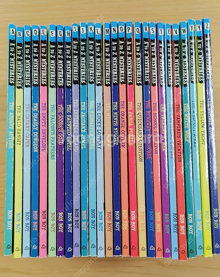 A to Z Mysteries 정품 + 음원mp3--1