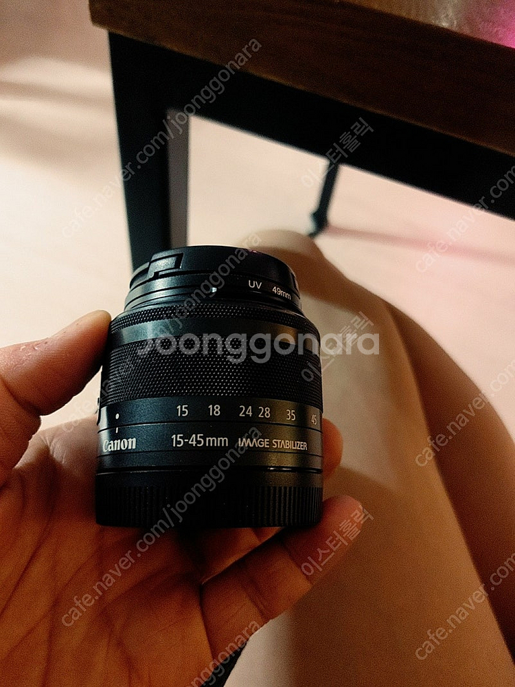 [판매] 캐논 렌즈 EF-M 15-45mm f/3.5---0