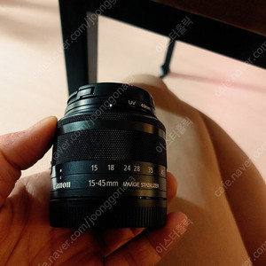 [판매] 캐논 렌즈 EF-M 15-45mm f/3.5-