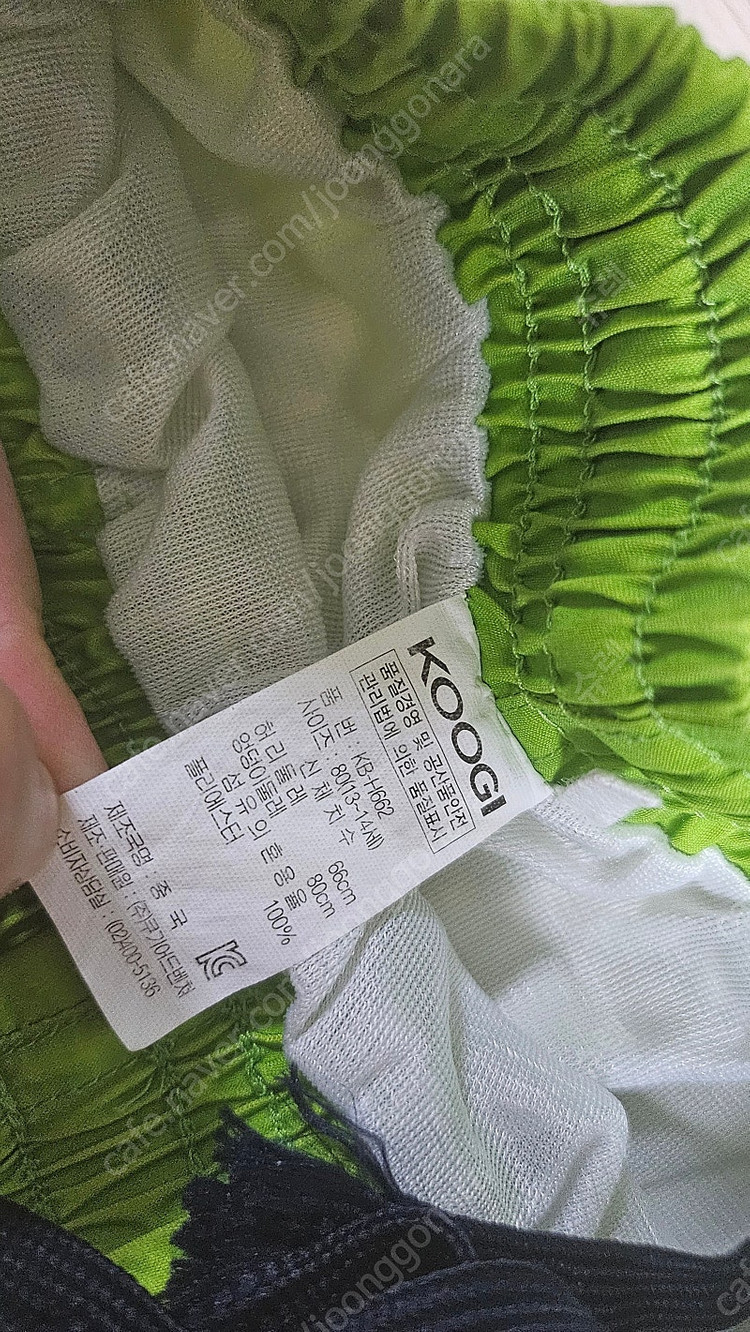 초등 남3학년~6학년 수영복 2벌--1