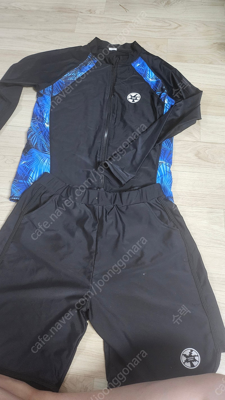 초등 남3학년~6학년 수영복 2벌--3