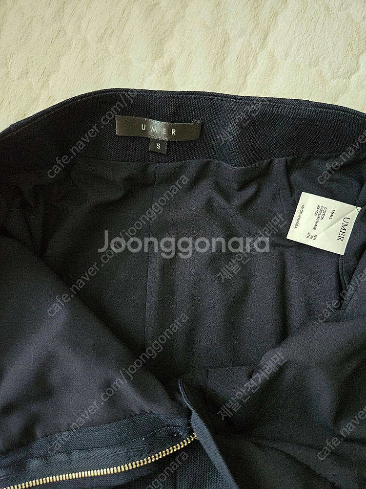 유메르 코튼스커트 s--1