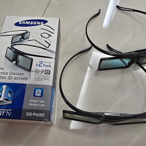 삼성 3D 안경 SSG-P41002. 4개