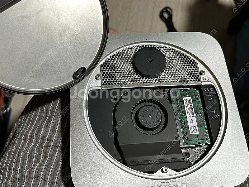 맥미니 2012 i7 16g 500g ssd--0