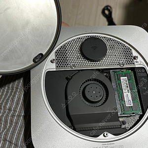맥미니 2012 i7 16g 500g ssd