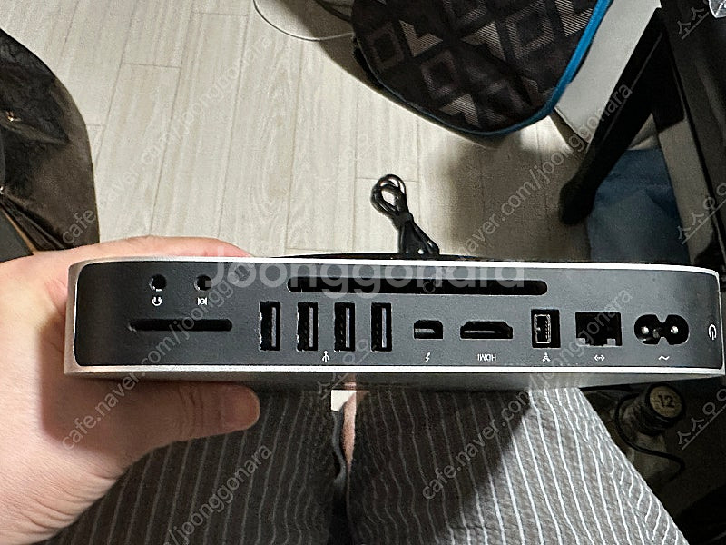 맥미니 2012 i7 16g 500g ssd--3