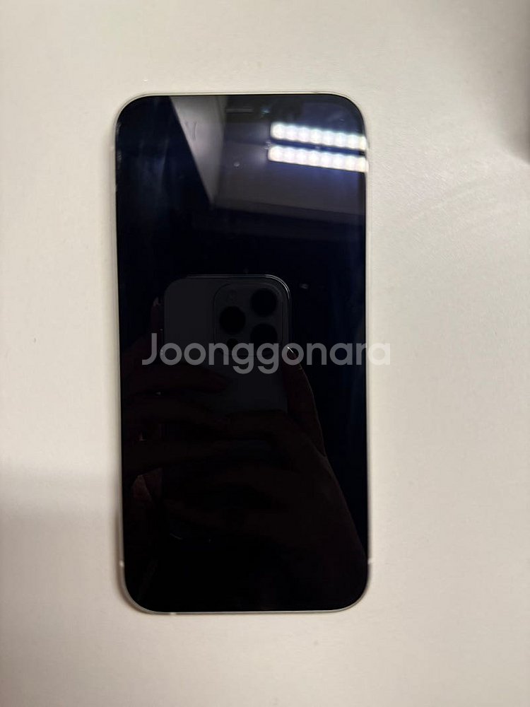 아이폰 12 화이트 128g--0