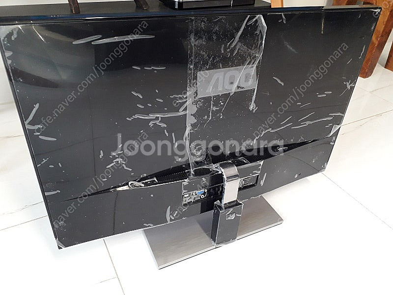 알파스캔 AOC 2757 IPS LED 무결점 27인치...--1