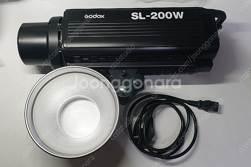 고독스 SL-200W 조명 1개--0