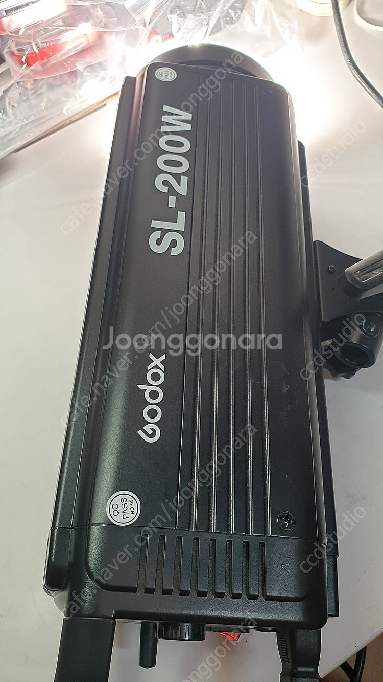 고독스 SL-200W 조명 1개--2