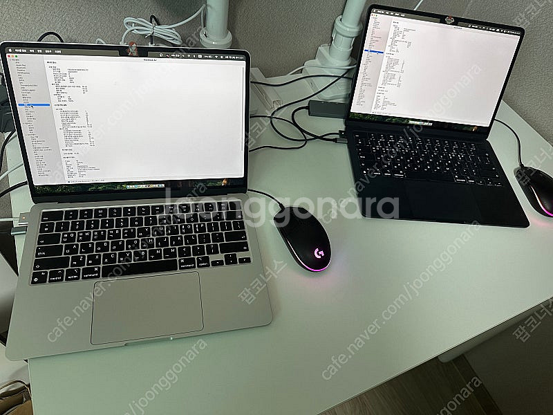 맥북에어 m3 13인치 8core/ 10core / 1...--1