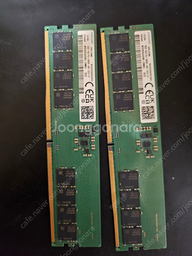 삼성 DDR5 5600 16GB X2 (32GB) 판매--0