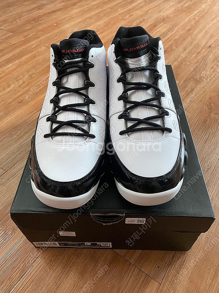Air Jordan9 G 에어조던9 골프 정품 새제품--2