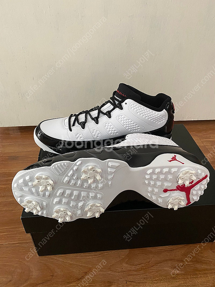 Air Jordan9 G 에어조던9 골프 정품 새제품--4