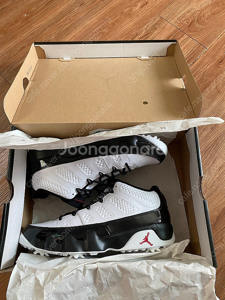 Air Jordan9 G 에어조던9 골프 정품 새제품--5
