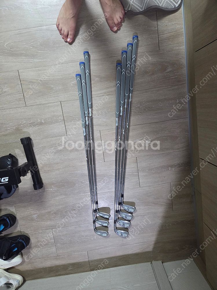 캘러웨이 아펙스프로아이언, 포틴 Tc 530아이언 웨지...--6