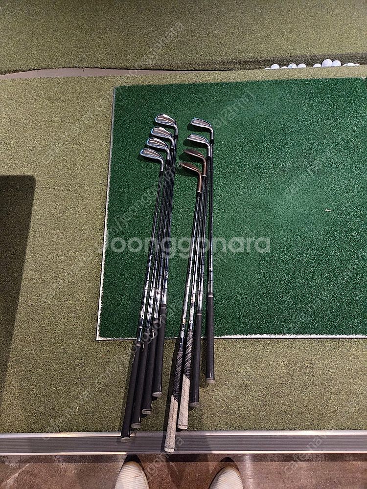 캘러웨이 아펙스프로아이언, 포틴 Tc 530아이언 웨지...--0